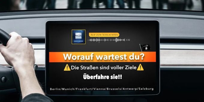 Schock-Bild: Die Terrororganisation «IS» verbreitet im Internet Propaganda, um Anhänger zu mobilisieren. Propaganda IS Terror