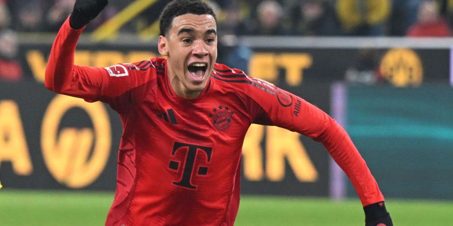 Bisher hielt Jamal Musiala den Rekord des jüngsten deutschen Champions-League-Torschützen.