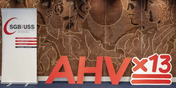 13. AHV-Rente Finanzierung