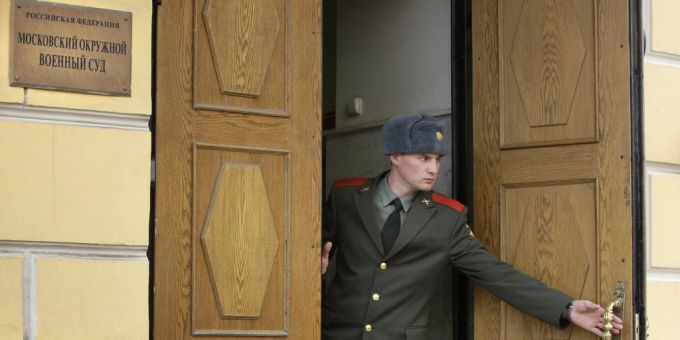 Russland - US-Bürger verurteilt