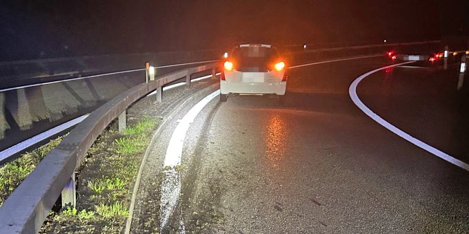 Müllheim TG: Selbstunfall wegen Sekundenschlaf. Müllheim TG