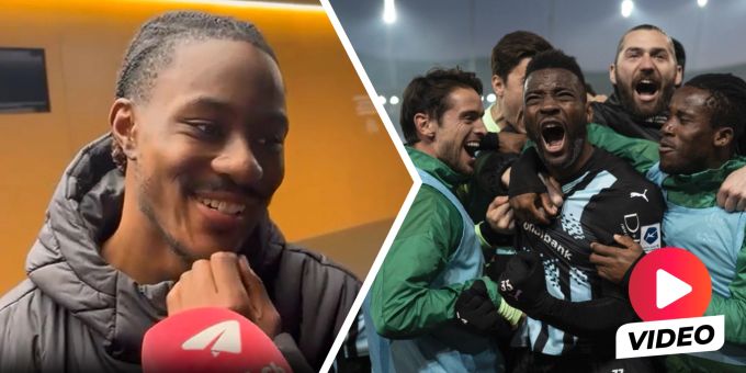 FCSG-Sieg - Mambimbi: «Ich weiss: Bei Nsame ist er einfach drin!»