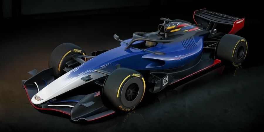 Cadillac Formel 1