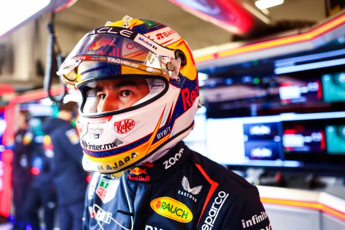 Sergio Perez erlebte 2024 bei Red Bull eine desaströse Saison. Sergio Perez Red Bull