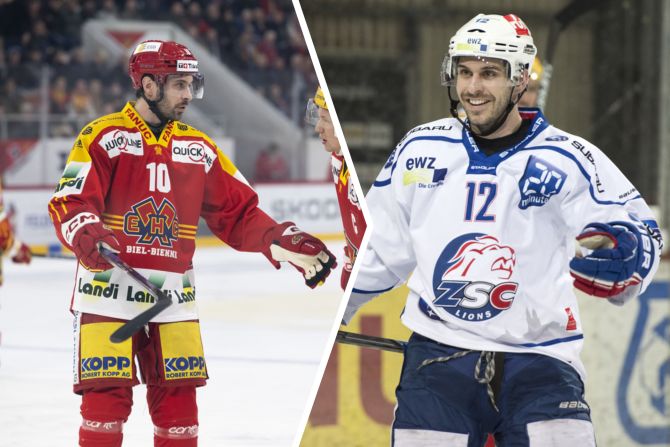 Luca Cunti ZSC Lions