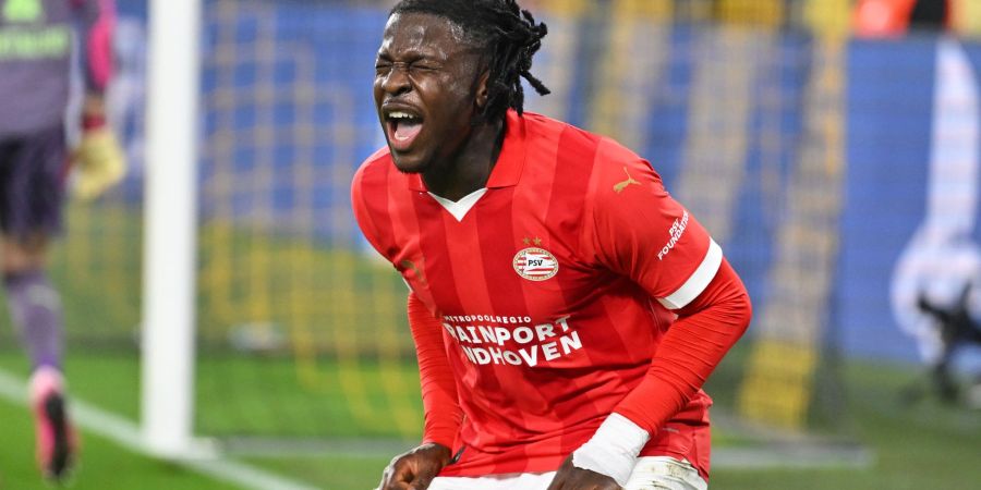 Johan Bakayoko von der PSV Eindhoven steht kurz vor einem Wechsel zu RB Leipzig.