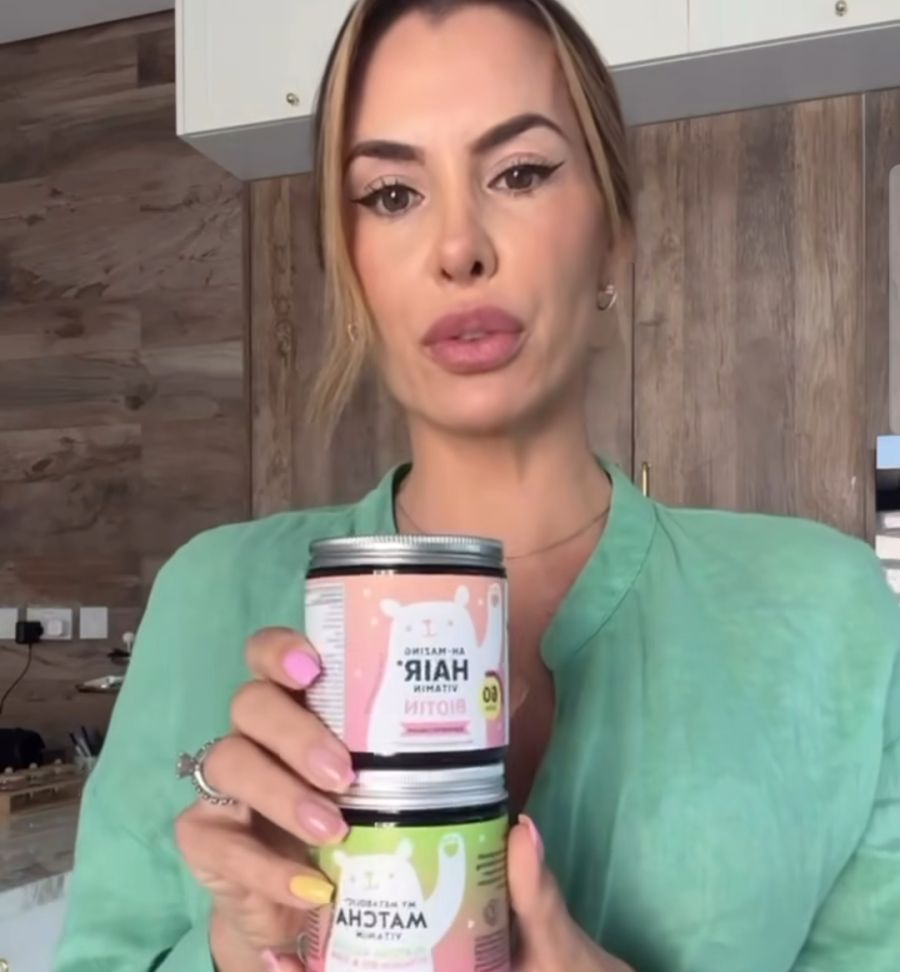 Auch die Frau von Rapper Bushido, Anna-Maria Ferchichi (948'000 Follower), hat viele Kooperations-Partner.