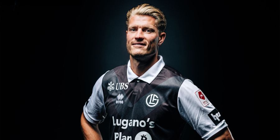 Kevin Behrens FC Lugano