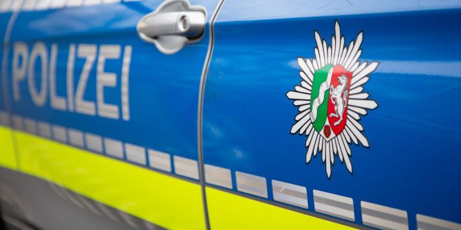 Polizei Razzia