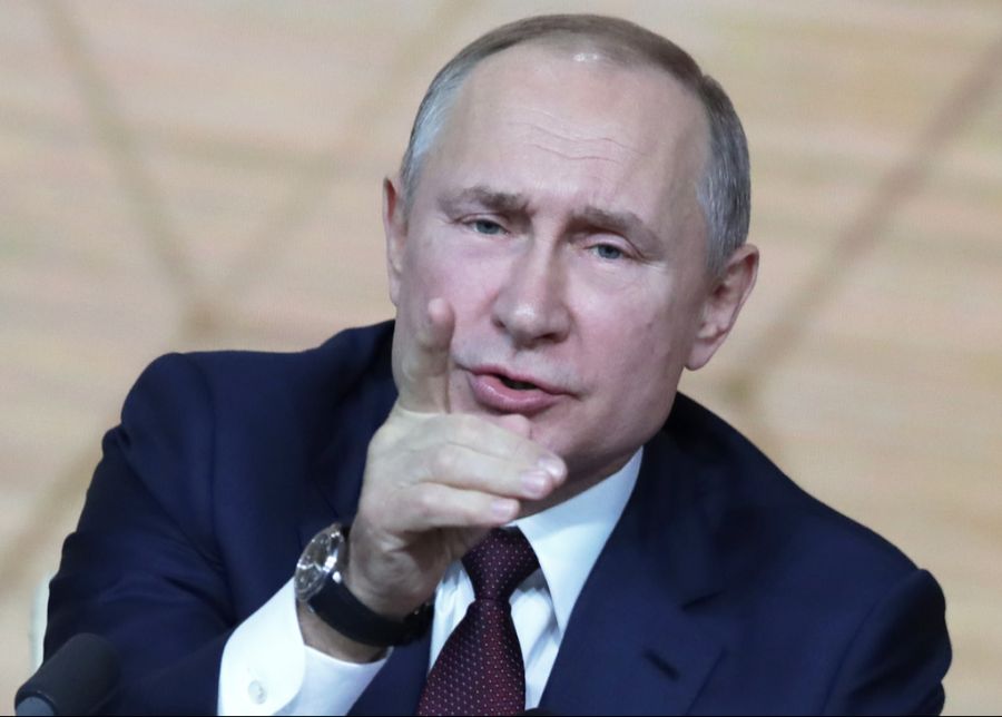 Darin sagt Putin: «Wir haben genug Kraft und Ressourcen, um das, was wir 2022 angefangen haben, zu einem logischen Ende zu führen – mit den Ergebnissen, die Russland braucht.»