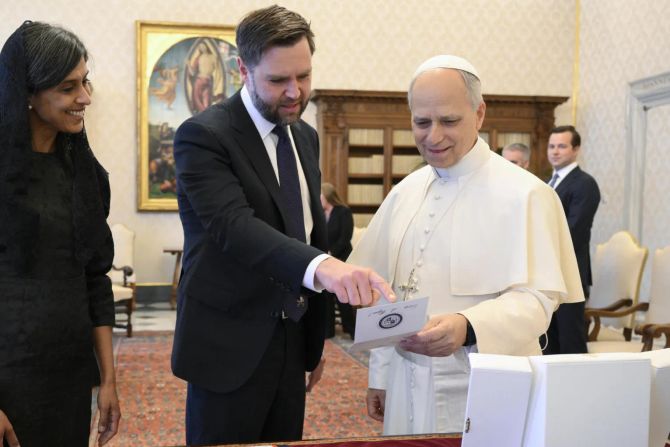 Pope Leo XIV US