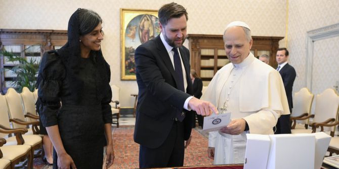Pope Leo XIV US