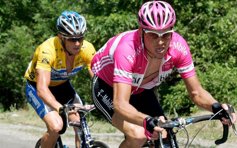 Jan Ullrich Lance Armstrong