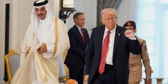 Offiziell - USA nehmen geschenkten Jumbojet von Katar an Offiziell - USA nehmen geschenkten Jumbojet von Katar an
