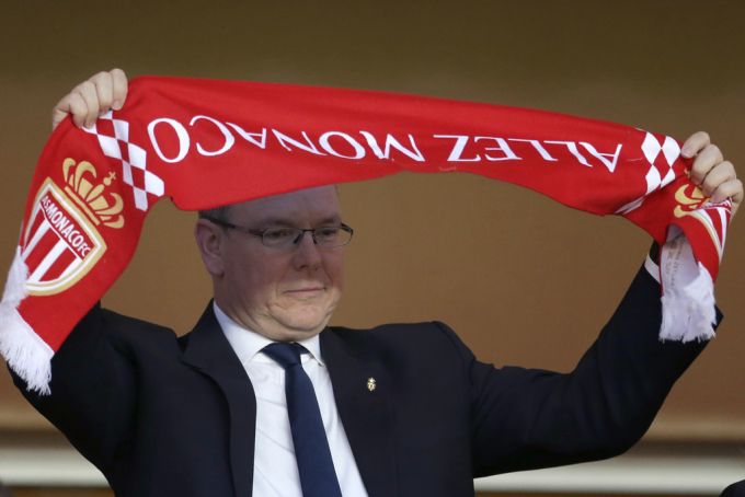 Fürst Albert ist grosser Fan der AS Monaco. Fürst Albert