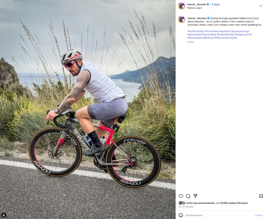 Marcel Hirscher Mallorca Comeback