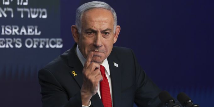 Benjamin Netanjahu will den Gazastreifen unter israelische Kontrolle stellen. netanjahu