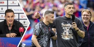 Bei Tauli-Abschied - Xhaka-Rückkehr? Das sagt FCB-Boss David Degen Bei Tauli-Abschied - Xhaka-Rückkehr? Das sagt FCB-Boss David Degen