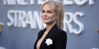 Erziehung - Nicole Kidman zufrieden mit sich in der Mutterrolle