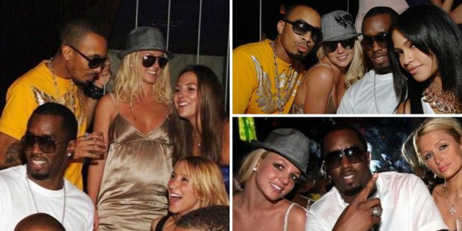 Britney Spears P. Diddy