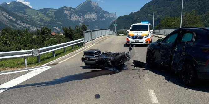 Oberurnen Kollision