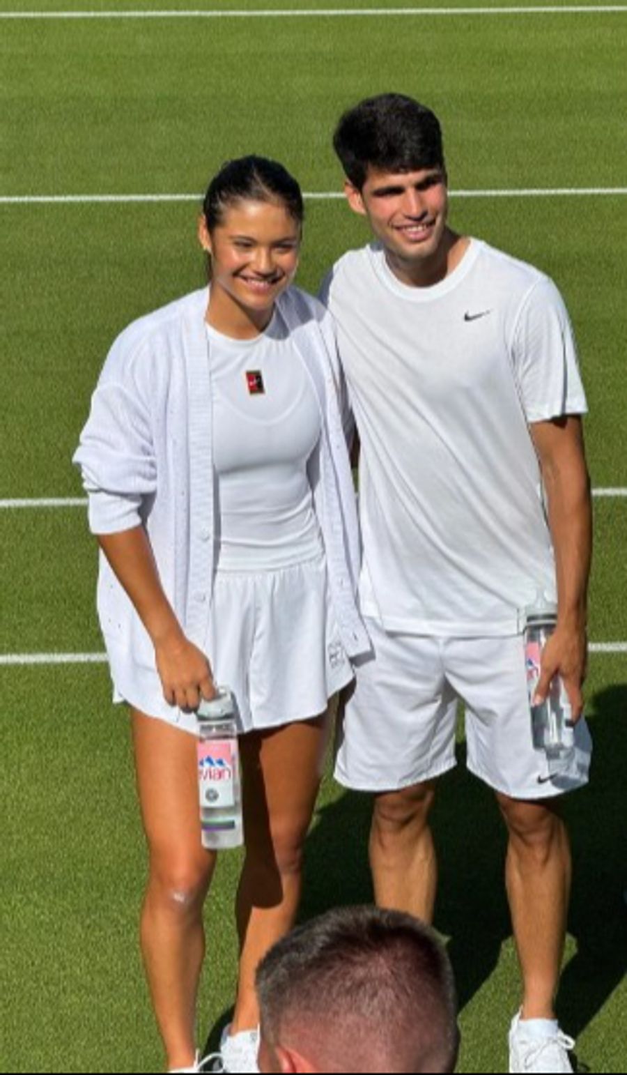 Emma Raducanu Carlos Alcaraz