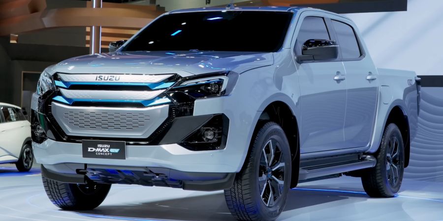 Isuzu D-Max EV