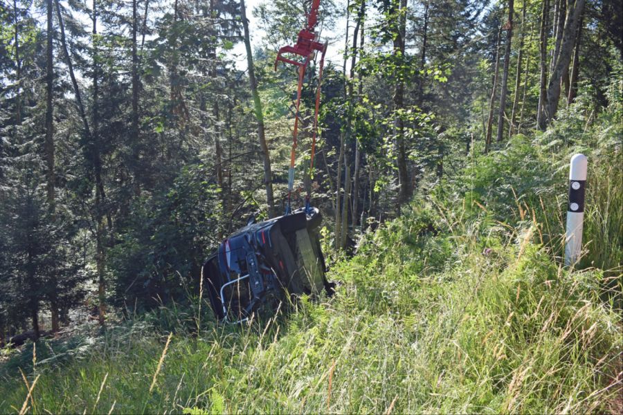 Unfall Menznau