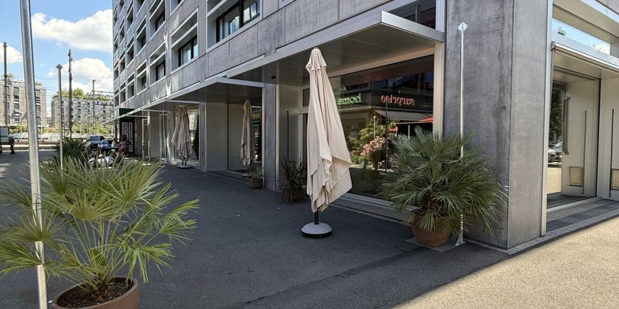 Restaurant bestohlen