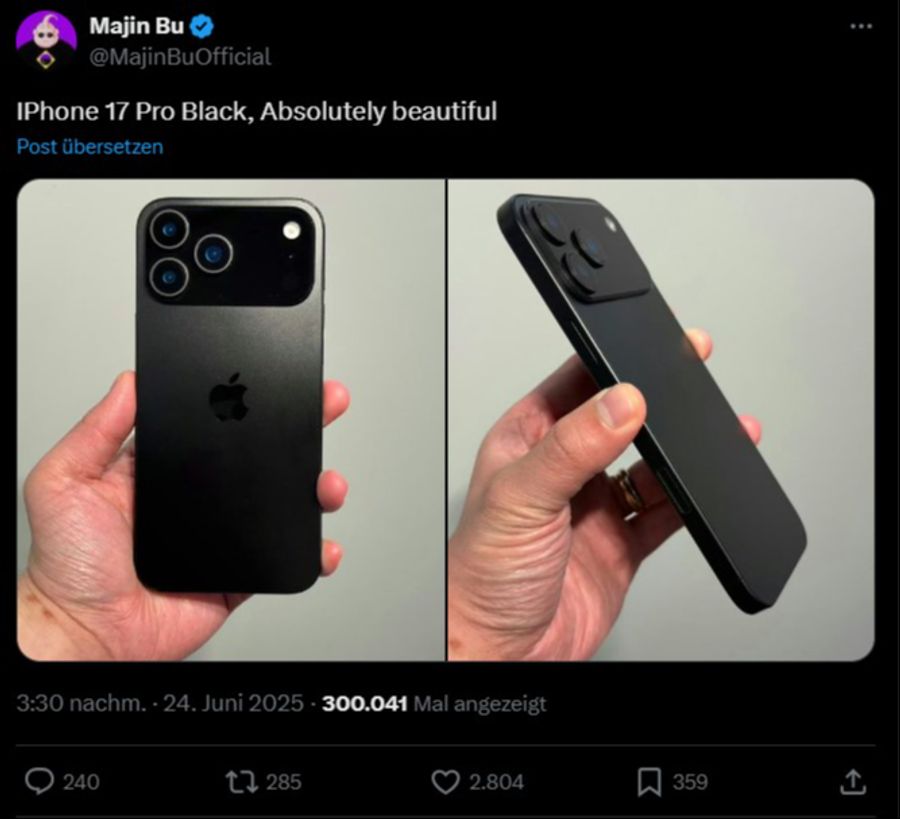 apple iphone 17