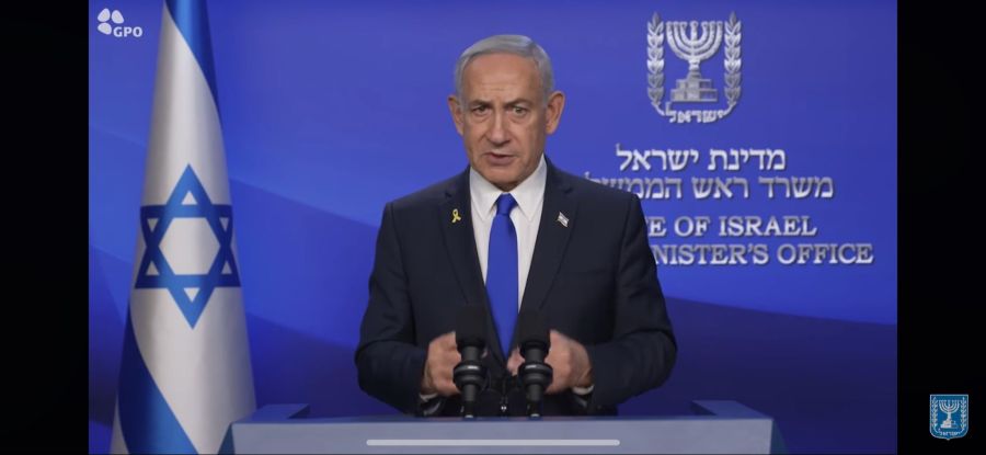 Israels Regierungschef Netanjahu sprach von einem erfolgreichen Eröffnungsschlag.