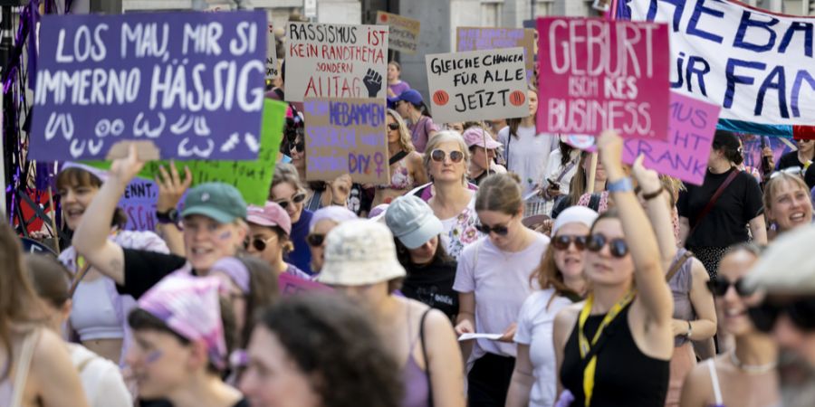 Demo Bern