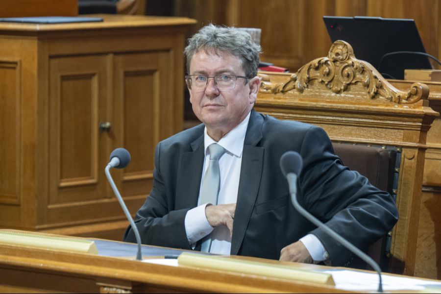 Bundesrat Albert Rösti lobte diese Solidarität im Bundeshaus.