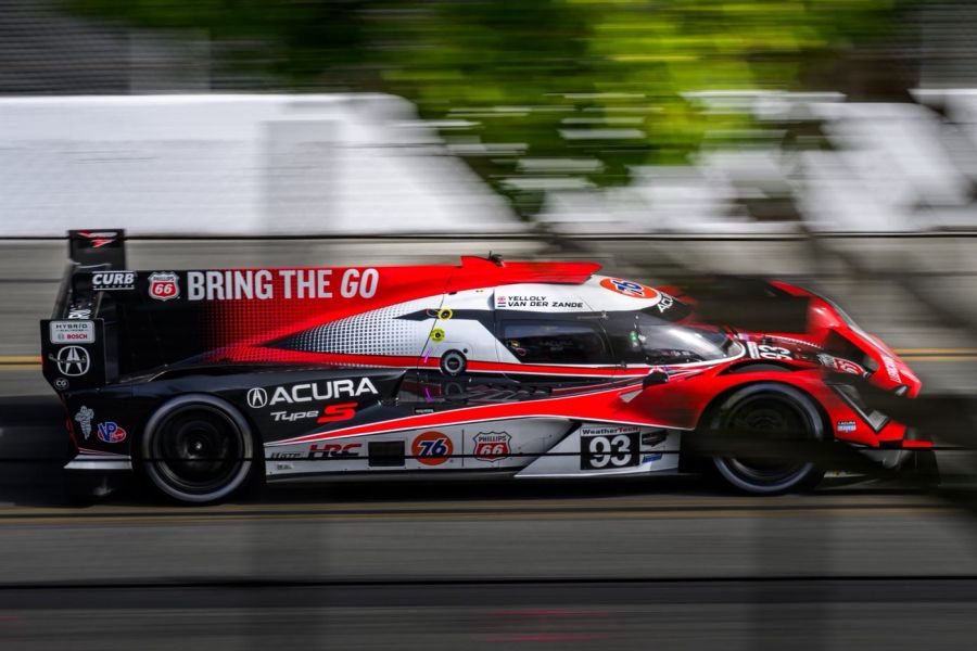 Der Acura ARX-06 ist der LMDh-Renner des Honda-Konzerns. Bisher kommt er aber nur in der US-amerikanischen IMSA zum Einsatz.