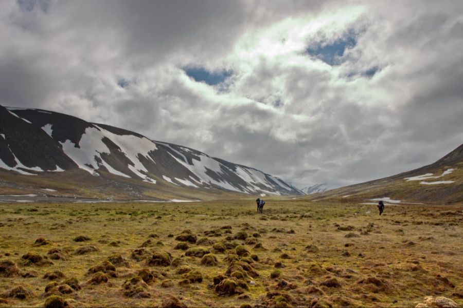 Tunja Berge Menschen