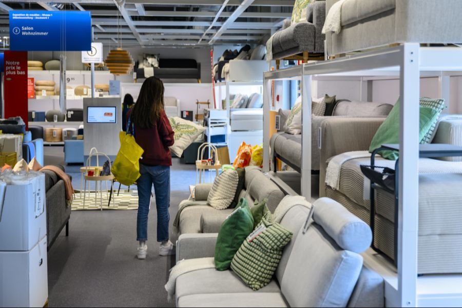Möbel sind ebenfalls teuer. Bei Ikea beträgt der durchschnittliche Preisunterschied zu Deutschland rund 50 Prozent.
