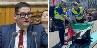 SVPler mahnt - Palästina-Demo am ESC: «Schweiz riskiert Image-Schaden» SVPler mahnt - Palästina-Demo am ESC: «Schweiz riskiert Image-Schaden»