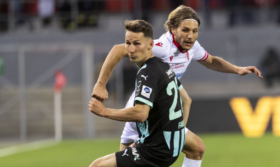 FC St.Gallen Konrad Faber