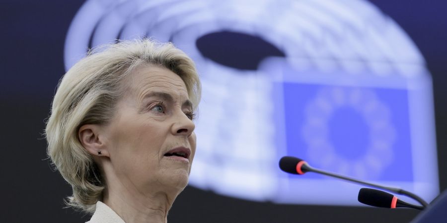 Ursula von der Leyen SMS