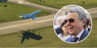 Bundesratsjets - Dieser Bundesrat flog 2024 am meisten