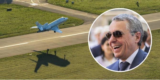 Bundesratsjet Ignazio Cassis