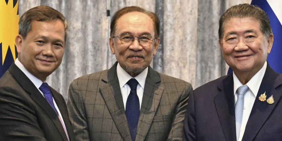 Thailand Kambodscha Waffenstillstand