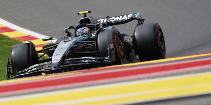 Antonelli Mercedes Formel 1