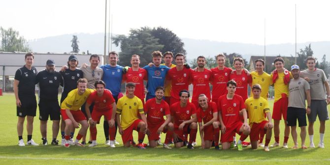 Mannschaftsbild FC Küsnacht