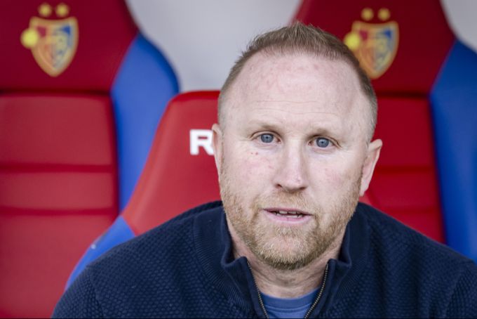 Ludovic Magnin sitzt neu beim FC Basel auf der Trainerbank. FC Basel