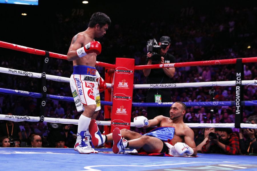 Manny Pacquiao Boxen