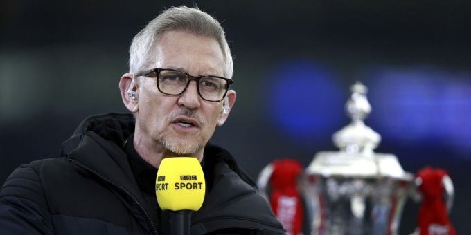Gary Lineker moderiert «Match of the Day» seit 1999. Gary Lineker
