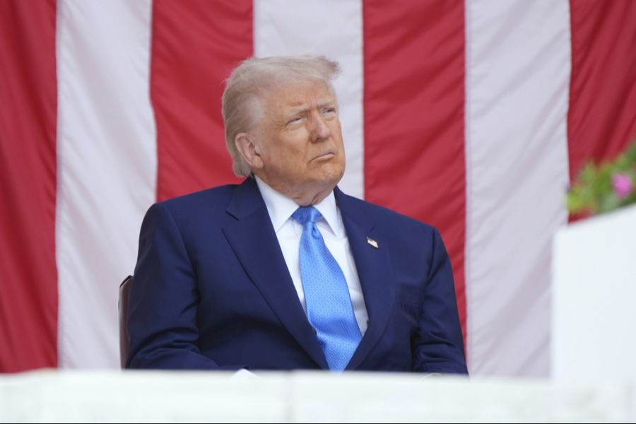 Donald Trump will der Elite-Universität Harvard nun sämtliche Förderung entziehen.