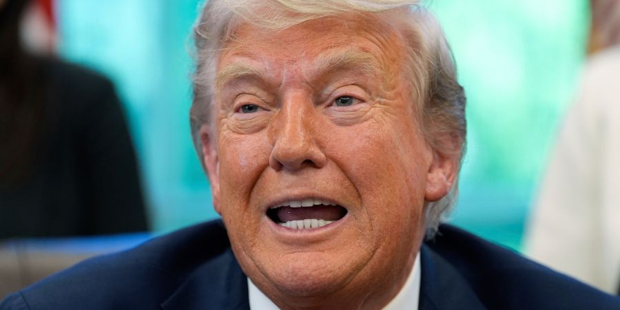 Ein Gericht in New York ist bei Trumps Zoll-Politik eingeschritten. (Archivbild)