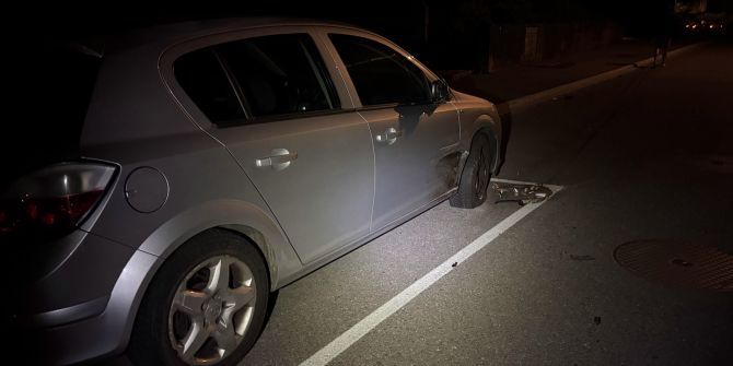 Unfall in Rheinfelden